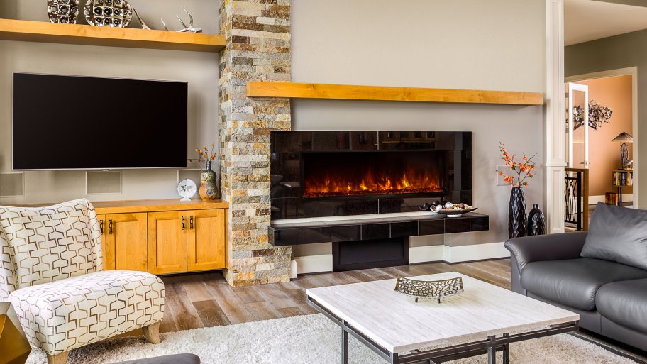 Is an Electric Fireplace Worth the Money? | Angie Electric fireplace prices start at $200
